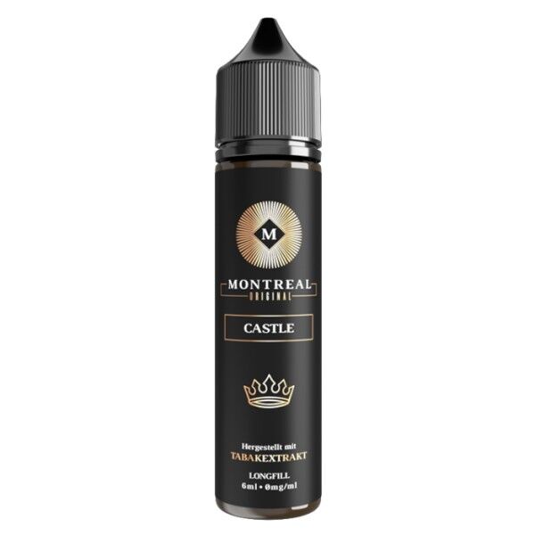 Aroma (Longfill) Castle Montreal Original 6ml (60ml Flasche)