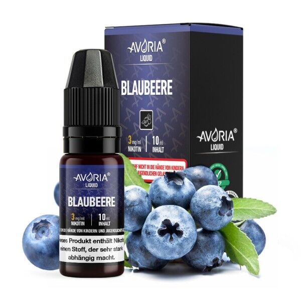 Liquid Nikotinsalz Blaubeere Avoria 10ml