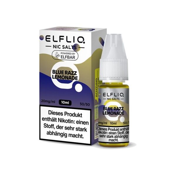 Liquid Nikotinsalz Blue Razz Lemonade ELFLIQ 10ml