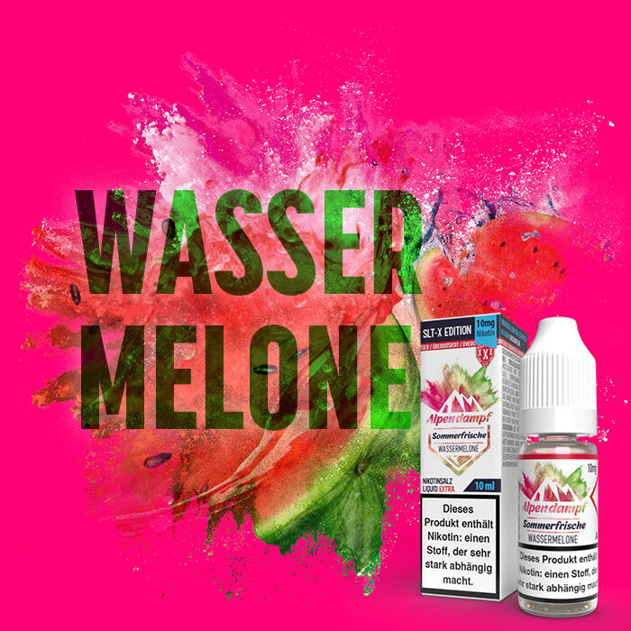 Alpendampf SLT-X Sommerfrische Wassermelone