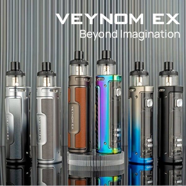 E-Zigaretten Set ASPIRE Veynom EX