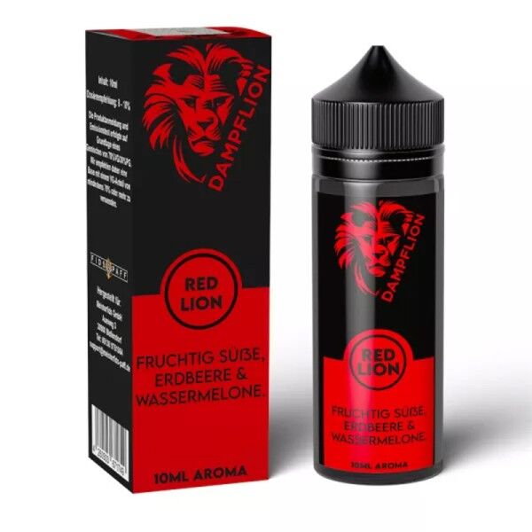 Aroma (Longfill) Originals Red Lion Dampflion 10ml (120ml Flasche)