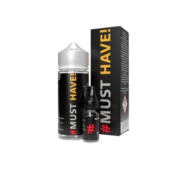 Aroma (Longfill) - # - Must Have 10ml (120ml Flasche)