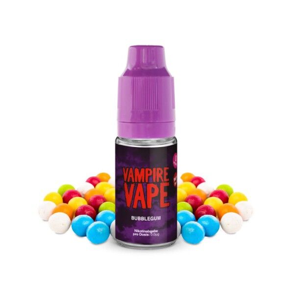 Liquid Bubblegum Vampire Vape 10ml