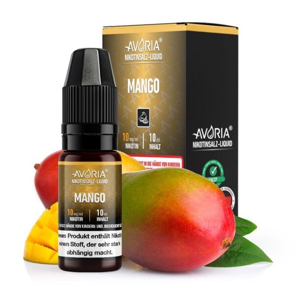 Liquid Nikotinsalz Mango Avoria 10ml