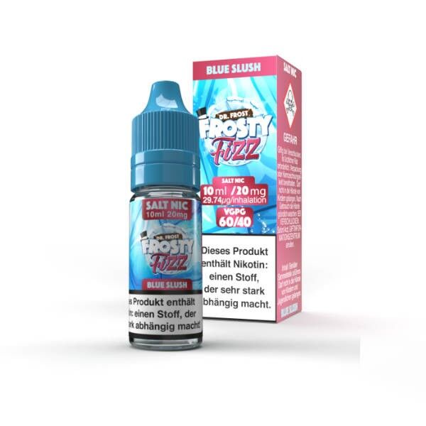 Liquid Nikotinsalz Frosty Fizz - Blue Slush Dr. Frost 10ml 20mg/ml