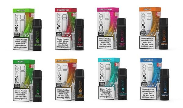 *ABVERKAUF* Pod mit Liquid für EXVAPE Expod Pro (1er Pack)