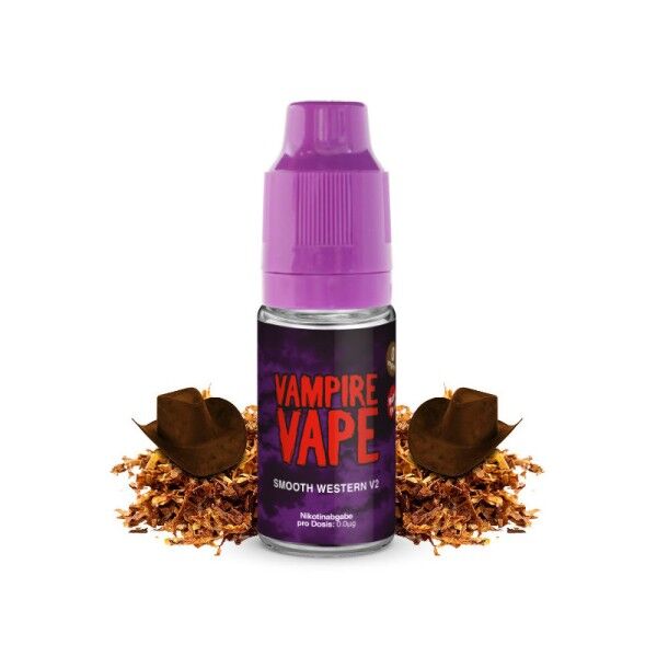 Liquid Smooth Western v2 Vampire Vape 10ml