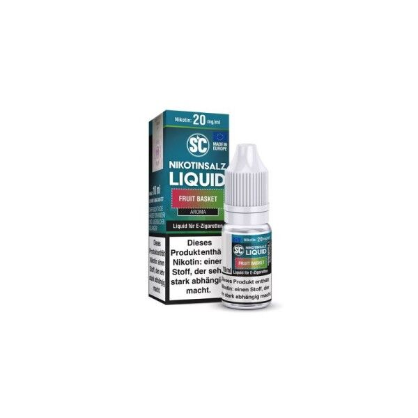 Liquid Nikotinsalz Fruit Basket SC 10ml