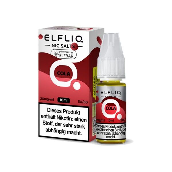 Liquid Nikotinsalz Cola ELFLIQ 10ml