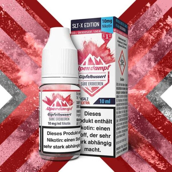 Liquid Nikotinsalz SLT-X Gipfelbusserl Alpendampf 10ml