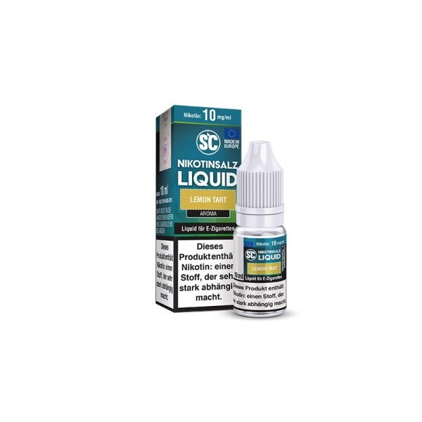 Liquid Nikotinsalz Lemon Tart SC 10ml