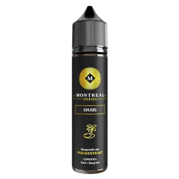 Aroma (Longfill) Oasis Montreal Original 6ml (60ml Flasche)