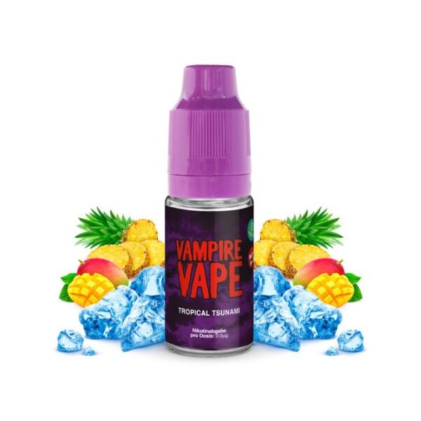 Liquid Tropical Tsunami Vampire Vape 10ml für E-Zigarette