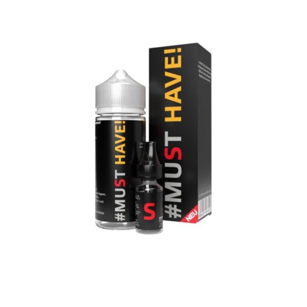 Aroma (Longfill) - S - Must Have 10ml (120ml Flasche)