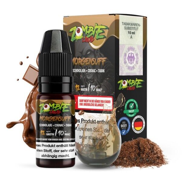 Liquid Morgensuff Zombie 10ml