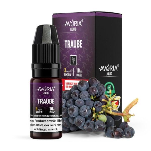 Liquid Traube Avoria 10ml