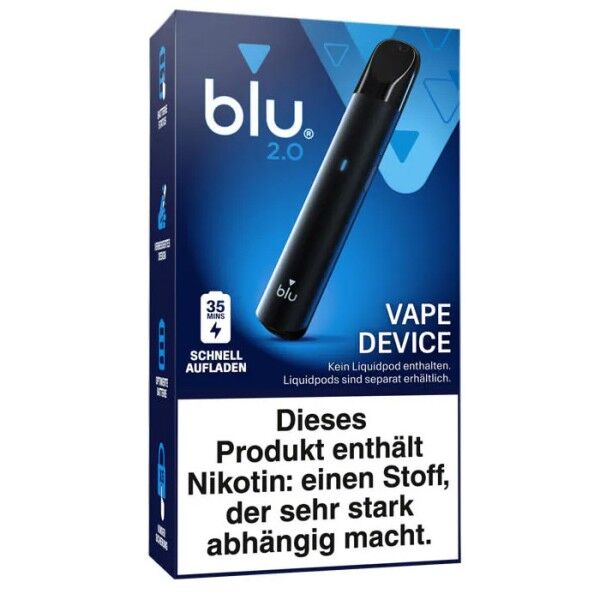 E-Zigaretten Akku blu 2.0 Vape Device 400mAh