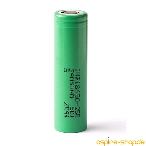 Akku SAMSUNG INR18650 25R 2500mAh