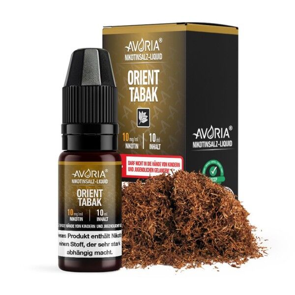 Liquid Nikotinsalz Orient Tabak Avoria 10ml