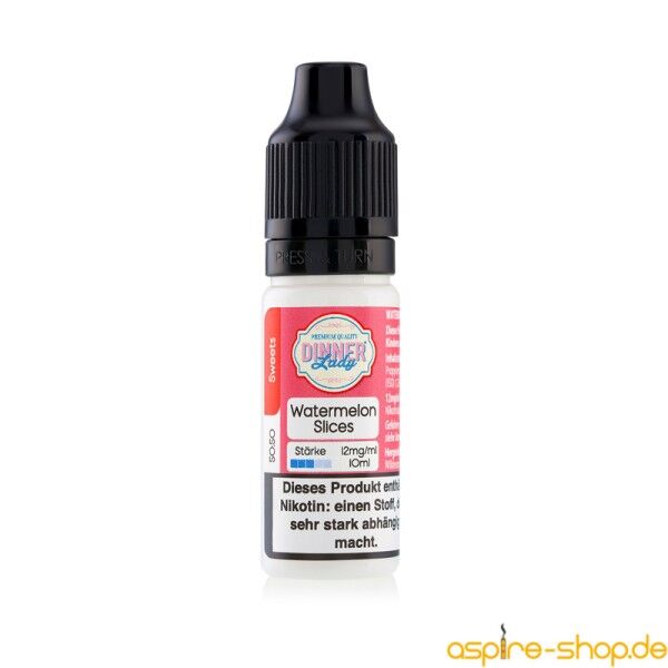 Liquid Sweets 50/50 - Watermelon Slices Dinner Lady 10ml