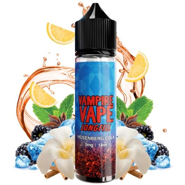 Aroma (Longfill) Vampire Vape - Heisenberg Cola 14ml (60ml Flasche)