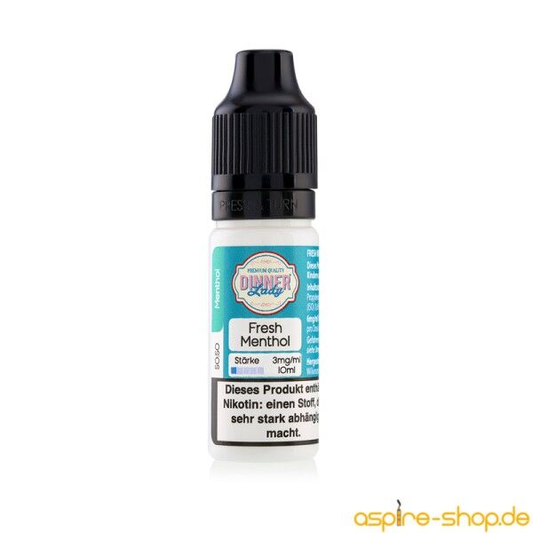 Liquid ICE 50/50 - Fresh Menthol Dinner Lady 10ml