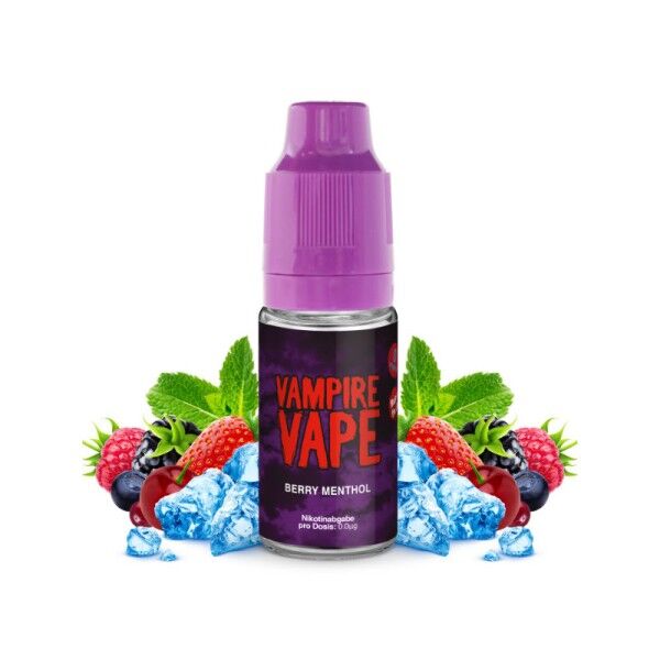 Liquid Berry Menthol Vampire Vape 10ml