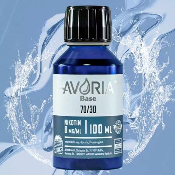 Liquidbase 100ml 70PG/30VG Avoria