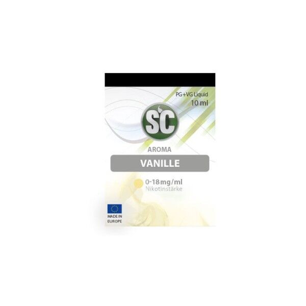 Liquid Vanille SC 10ml