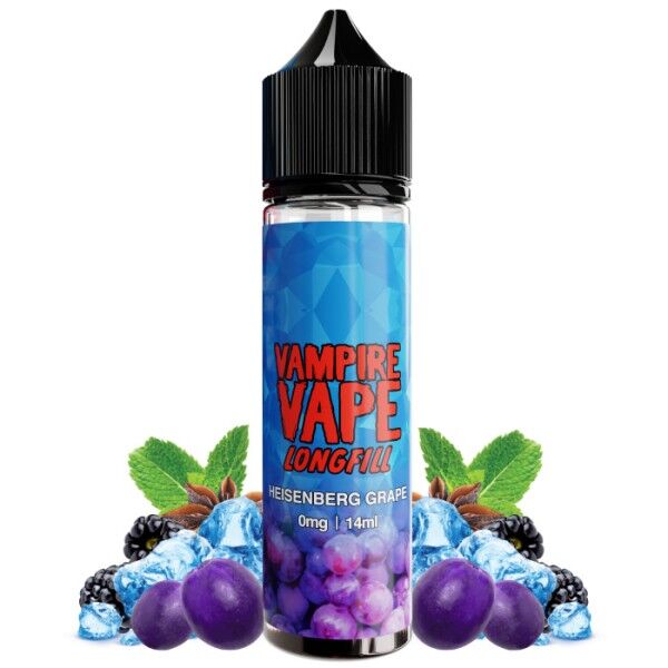 Aroma (Longfill) Vampire Vape - Heisenberg Grape 14ml (60ml Flasche)