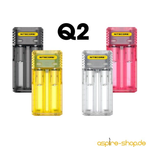 Ladegerät NITECORE Q2