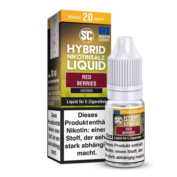 Liquid Nikotinsalz Hybrid Red Berries SC 10ml