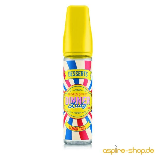 Aroma (Longfill) Lemon Tart Dinner Lady 20ml (60ml Flasche)