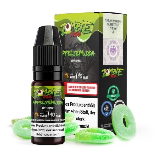 Liquid Apfelseimudda Zombie 10ml