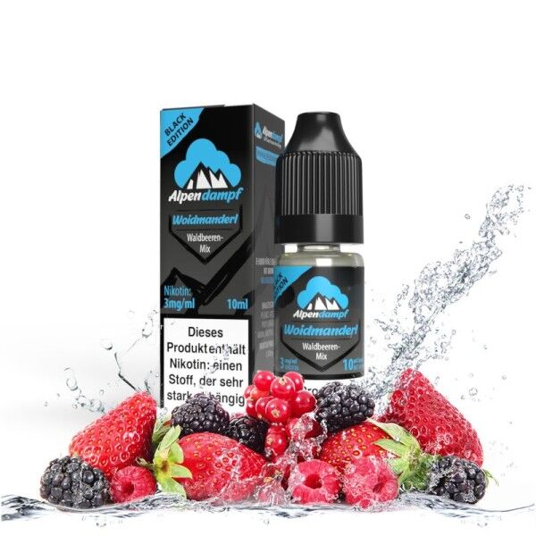 Liquid Black Edition Woidmanderl 10ml