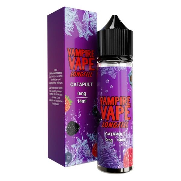 Aroma (Longfill) Vampire Vape - Catapult 14ml (60ml Flasche)