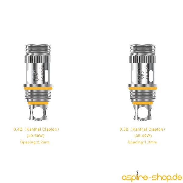 *ABVERKAUF* Coil ASPIRE BVC Atlantis EVO