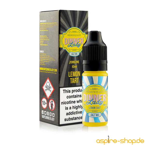 Liquid Nikotinsalz 50/50 - Lemon Tart Dinner Lady 10ml