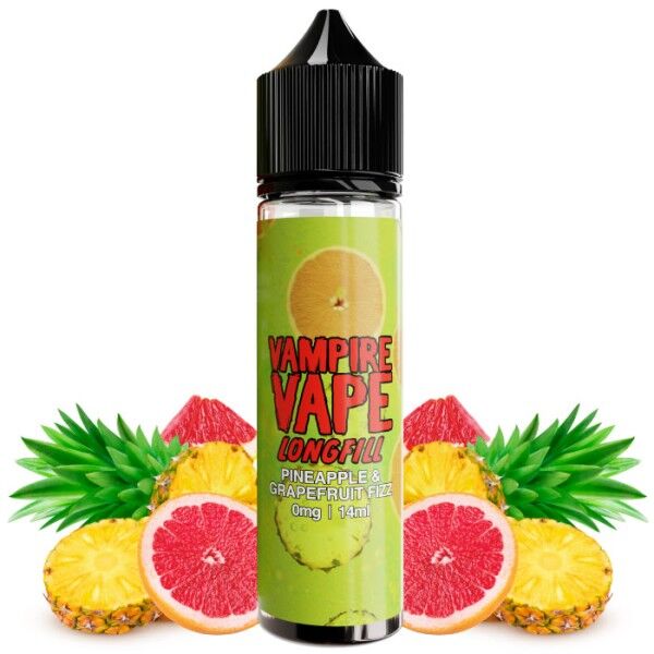 Aroma (Longfill) Vampire Vape - Pineapple Grapefruit Fizz 14ml (60ml Flasche)