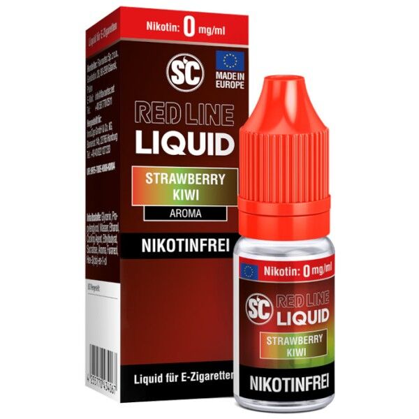 Liquid Nikotinsalz Red Line Strawberry Kiwi SC 10ml