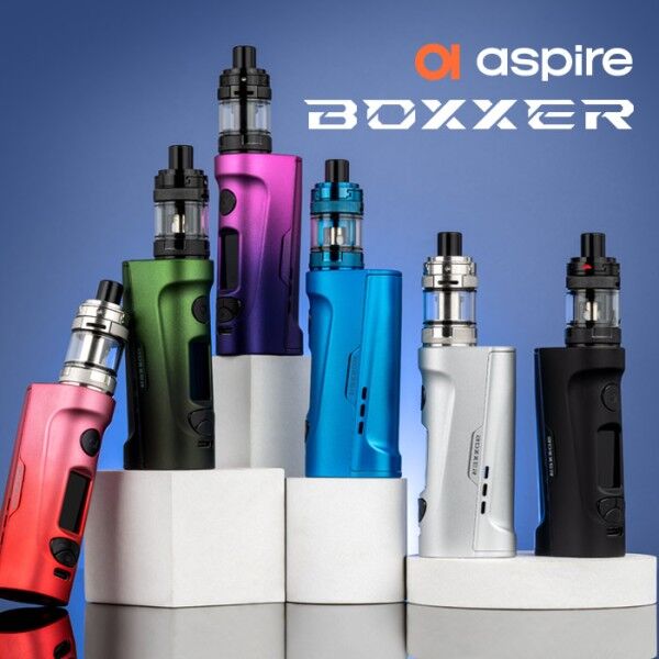 E-Zigaretten Set ASPIRE Boxxer 18650