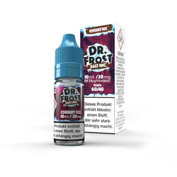 Liquid Nikotinsalz Ice Cold - Cherry Dr. Frost 10ml 20mg/ml