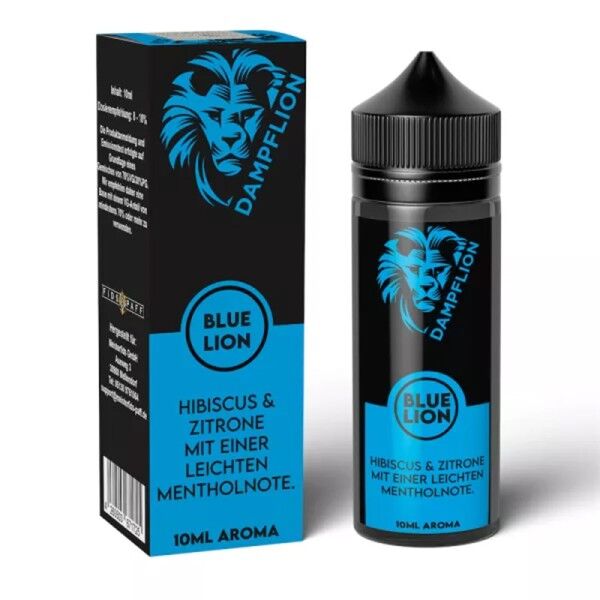 Aroma (Longfill) Originals Blue Lion Dampflion 10ml (120ml Flasche)