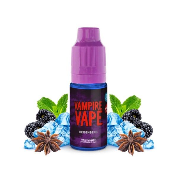 Liquid Heisenberg Vampire Vape 10ml