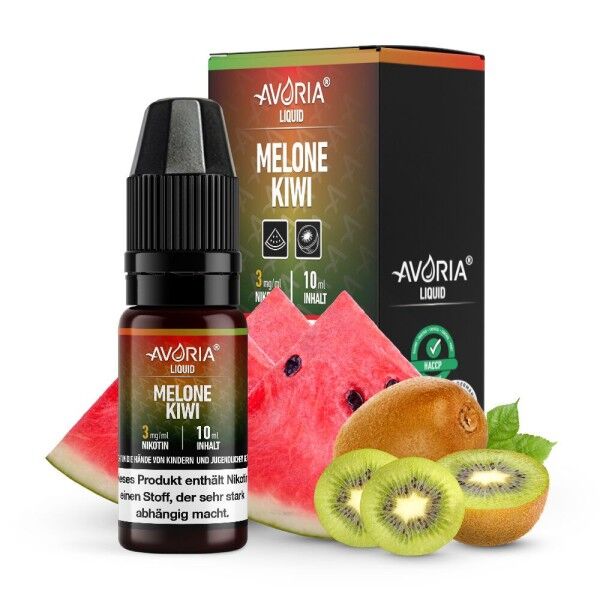 Liquid Melone Kiwi Avoria 10ml