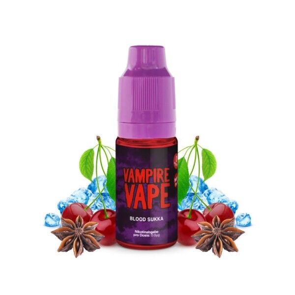 Liquid Blood Sukka Vampire Vape 10ml