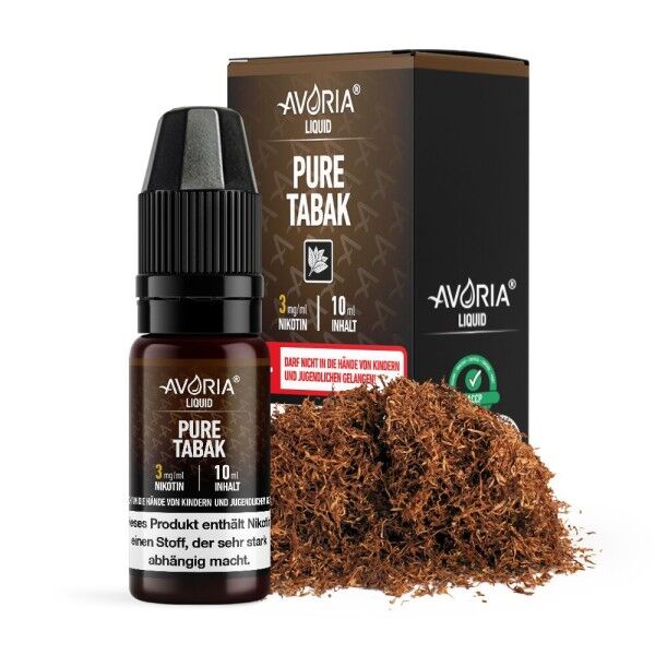 Liquid Pure Tabak Avoria 10ml