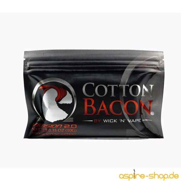 Watte WICK´N VAPE Cotton Bacon V2 (10g)