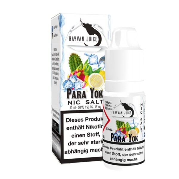 Liquid Nikotinsalz Para Yok Hayvan Juice 10ml 18mg/ml